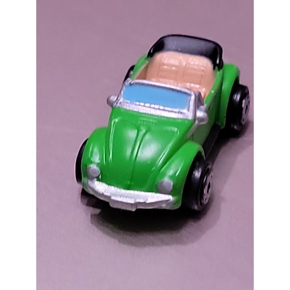 1994 Micro Machine Beetle Convertable Vintage 1:87 USA Green  1994 Micro Machine Beetle Convertable Vintage 1:87 Green USA Hasbro
